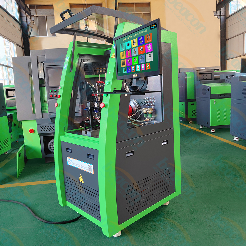 {CR1026 Common Rail Injector Pump Test Bench Beacon Machine Bosch Injector Testing Machine}