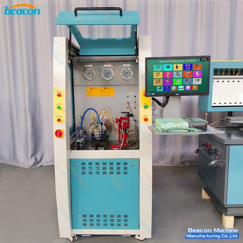 {CR1027 Common Rail Injector Pump Test Bench}