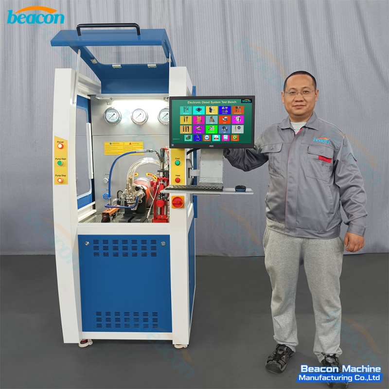 {CR1027 Common Rail Injector Pump Test Bench}