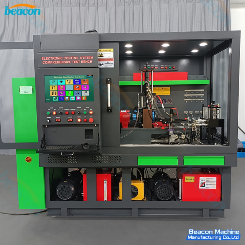 {CR908 High Pressure Common Rail Test Bench Integrated EUI EUP HEUI Pump Diagnostic System}