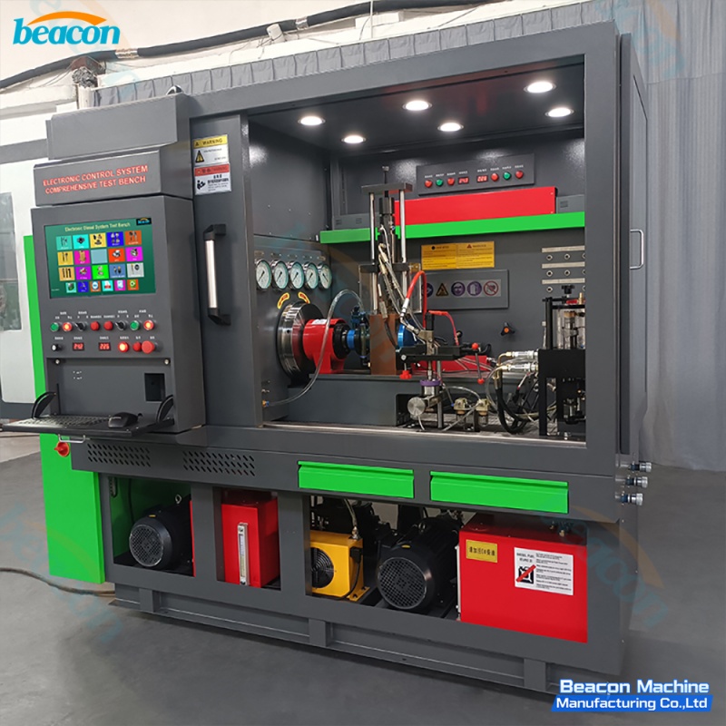 {CR908 High Pressure Common Rail Test Bench Integrated EUI EUP HEUI Pump Diagnostic System}