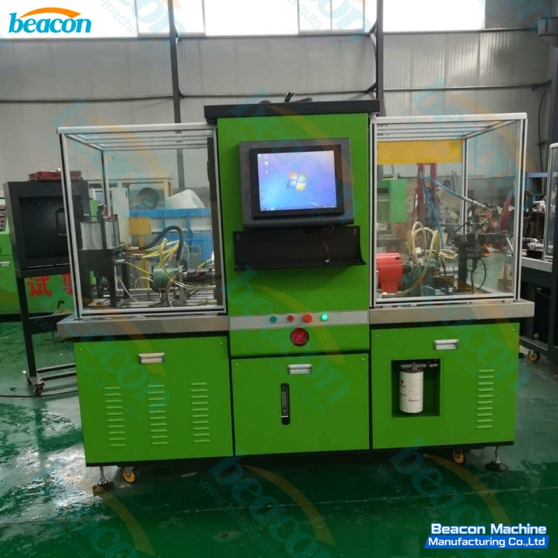 {CR916S Common Rail Test Bench Professional HEUI EUI EUP Injector Pump Testing System}