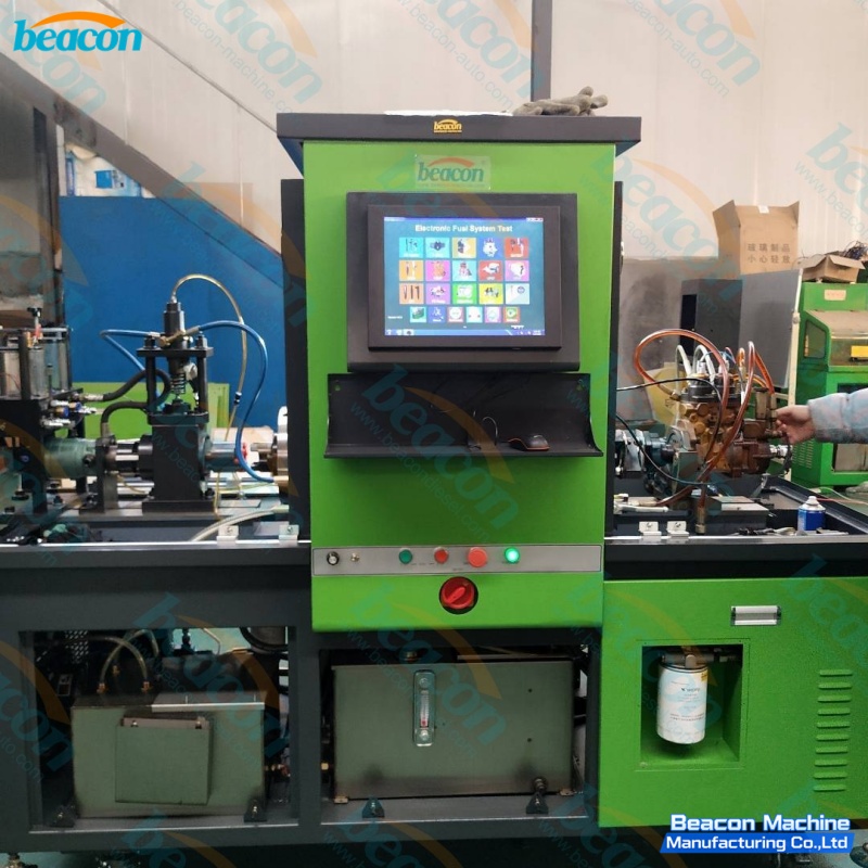 {CR916S Common Rail Test Bench Professional HEUI EUI EUP Injector Pump Testing System}