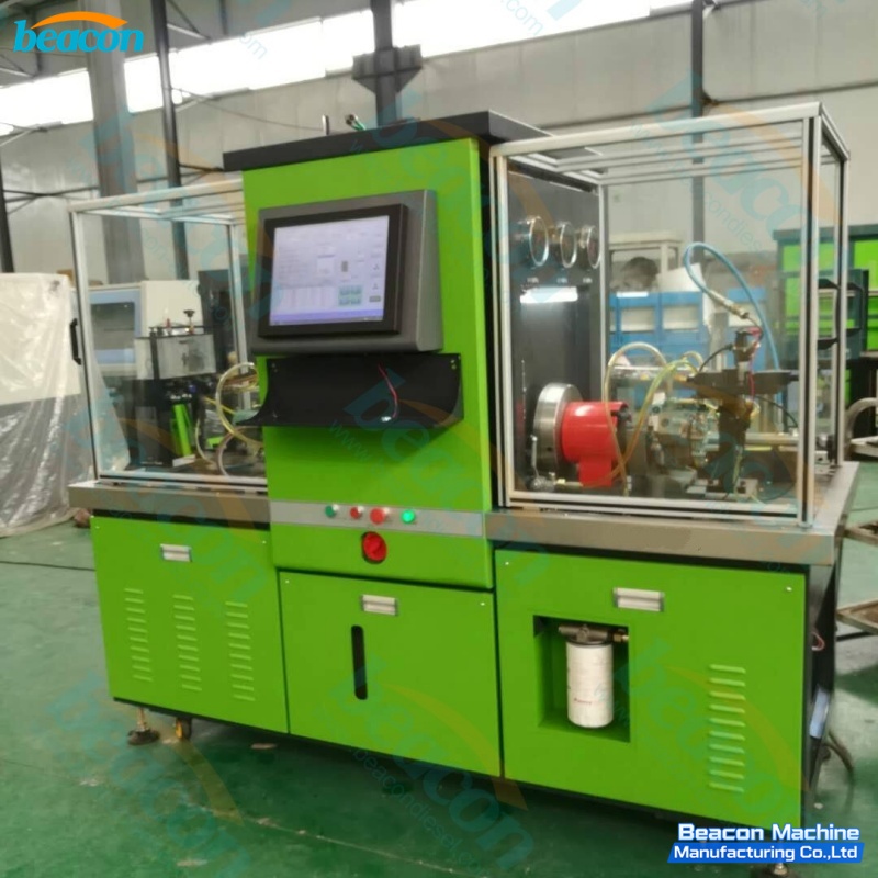 {CR916S Common Rail Test Bench Professional HEUI EUI EUP Injector Pump Testing System}