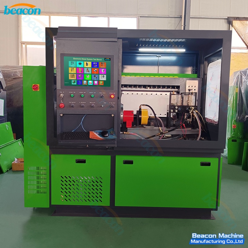 {CR1014 Common Rail Injector Test Bench Comprehensive HEUI EUI EUP Diesel Diagnostic System}