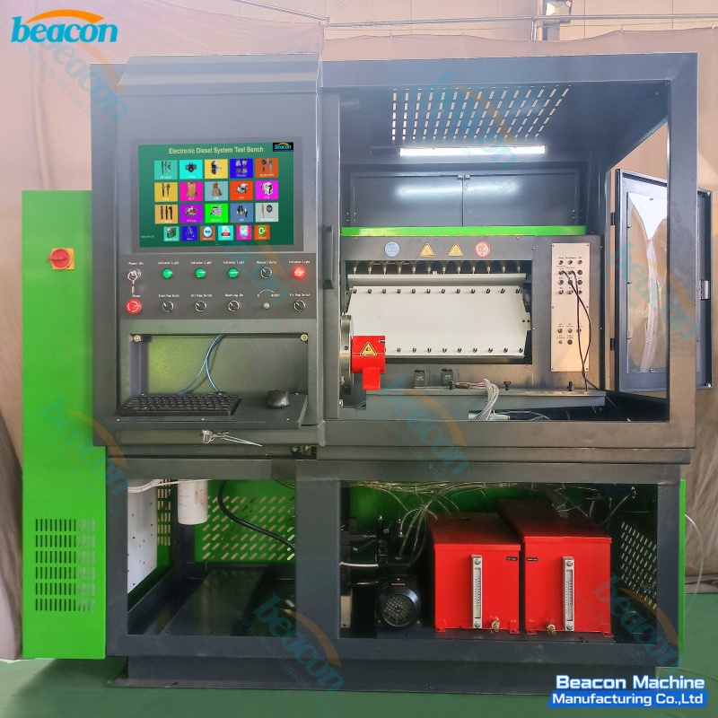 {CR1014 Common Rail Injector Test Bench Comprehensive HEUI EUI EUP Diesel Diagnostic System}