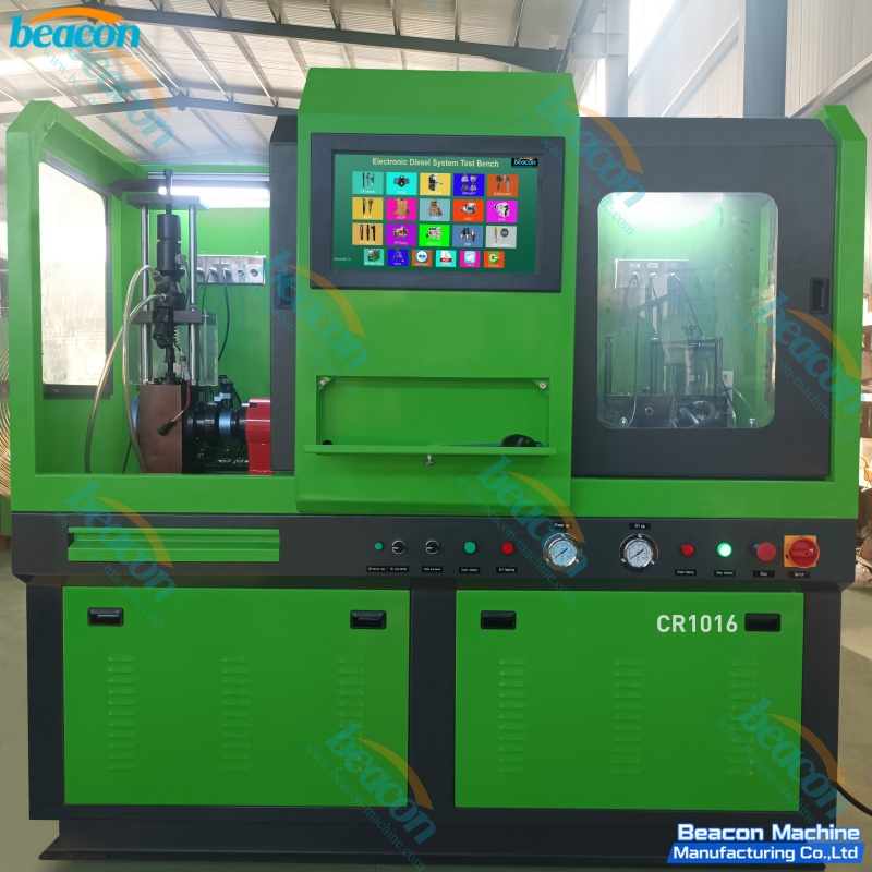 {CR1016 Common Rail Injector & Pump Test Bench Comprehensive EUI EUP HEUI Diagnostic System}