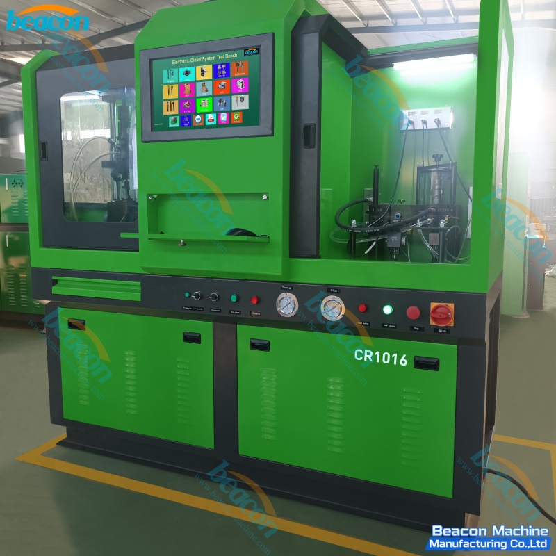 {CR1016 Common Rail Injector & Pump Test Bench Comprehensive EUI EUP HEUI Diagnostic System}