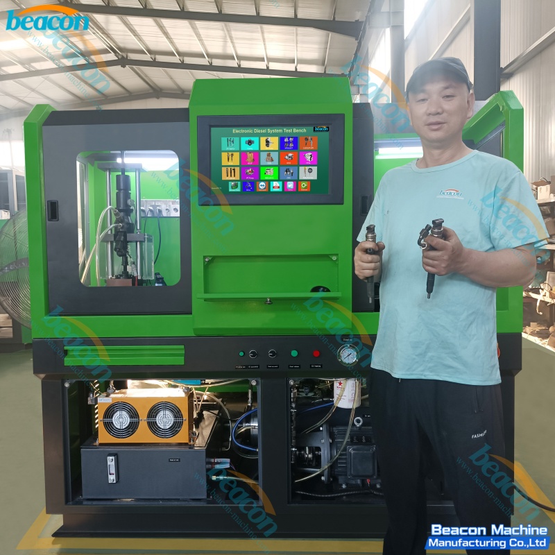{CR1016 Common Rail Injector & Pump Test Bench Comprehensive EUI EUP HEUI Diagnostic System}