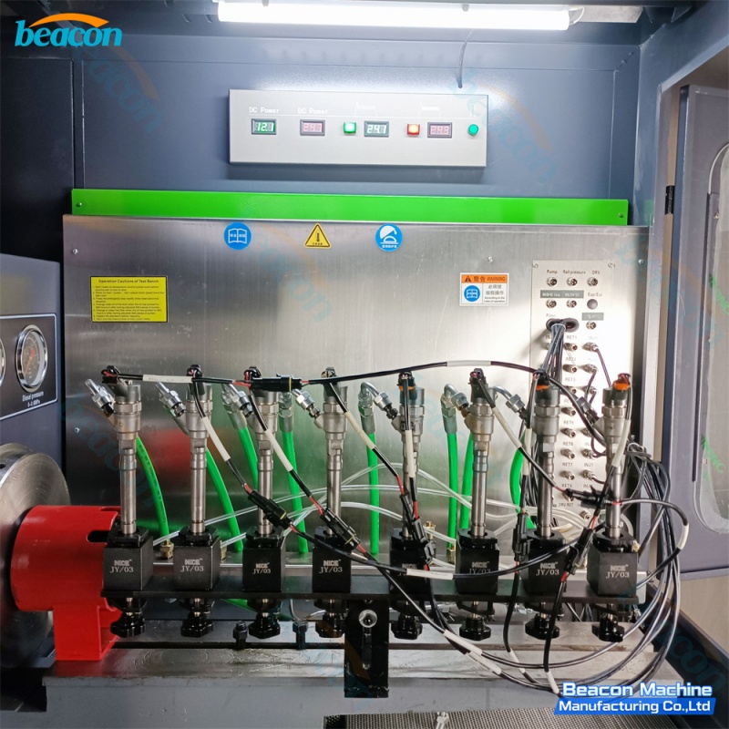 {CR1018 Multifunctional Diesel Test Bench Advanced HEUI EUI EUP Common Rail Testing System}