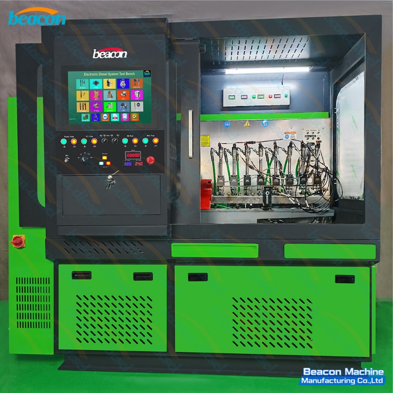 {CR1018 Multifunctional Diesel Test Bench Advanced HEUI EUI EUP Common Rail Testing System}