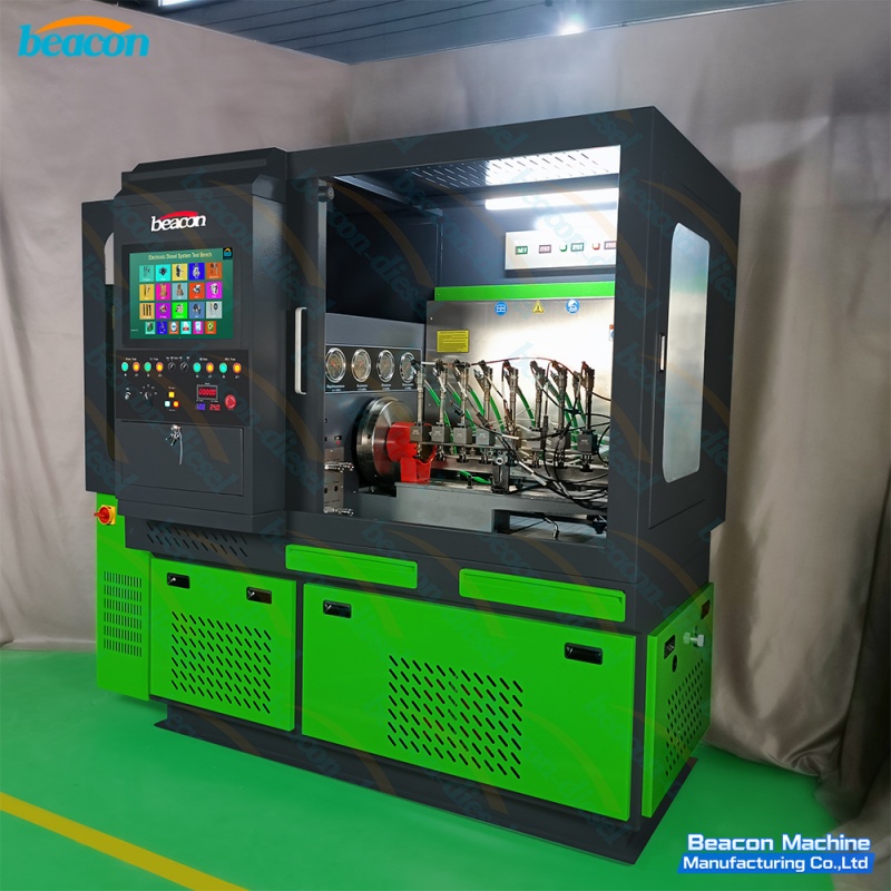 {CR1018 Multifunctional Diesel Test Bench Advanced HEUI EUI EUP Common Rail Testing System}