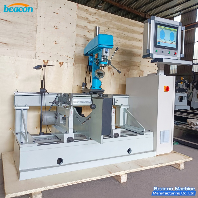{YYQ-100L Dynamic Balancing Machine with Integrated Drilling Machine Belt Drive Hard-Bearing Balancer}