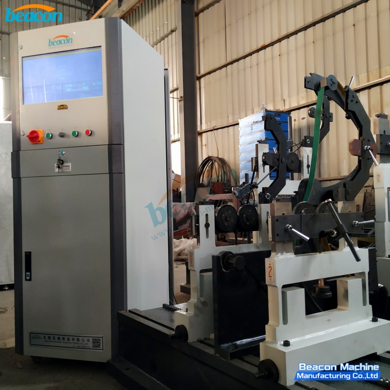 {YYQ-160A Series Horizontal Hard-Bearing Dynamic Balancing Machine Universal Rotor Balancer}