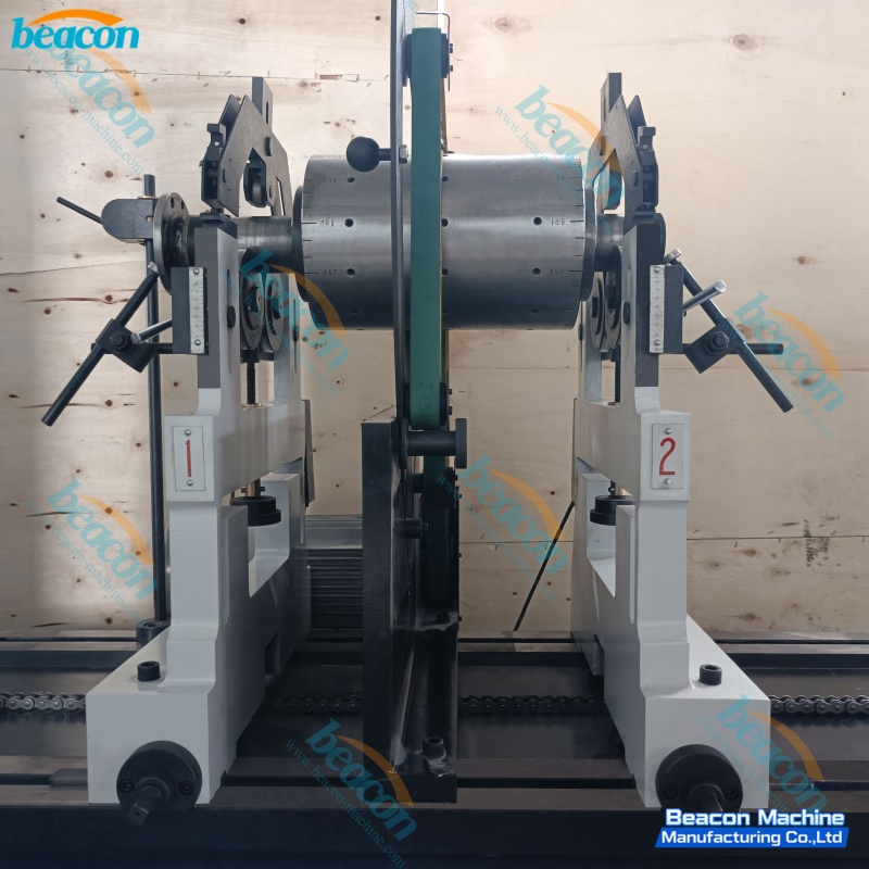 {YYQ-160A Series Horizontal Hard-Bearing Dynamic Balancing Machine Universal Rotor Balancer}
