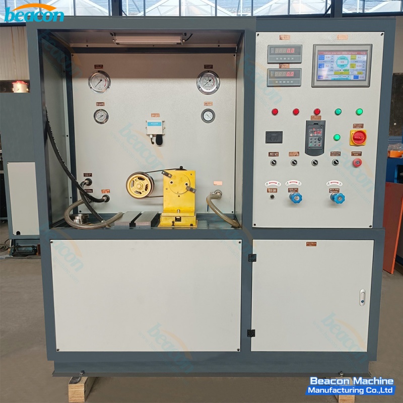 {BP-A1 Hydraulic Steering Booster Pump Test Bench Professional Automotive Pump Tester}