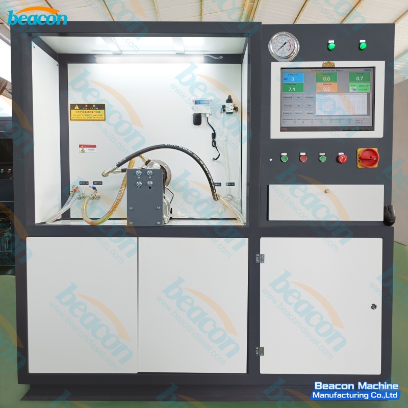 {BP-A2 22KW Hydraulic Steering Booster Pump Test Bench High-Power Automotive Pump Tester}