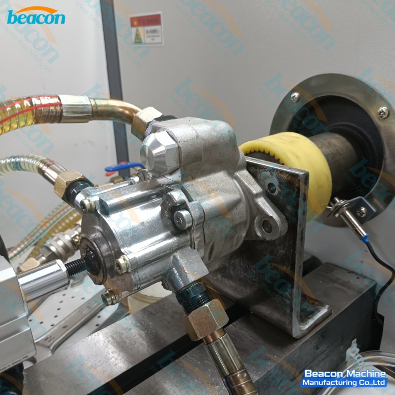 {BP-A2 22KW Hydraulic Steering Booster Pump Test Bench High-Power Automotive Pump Tester}