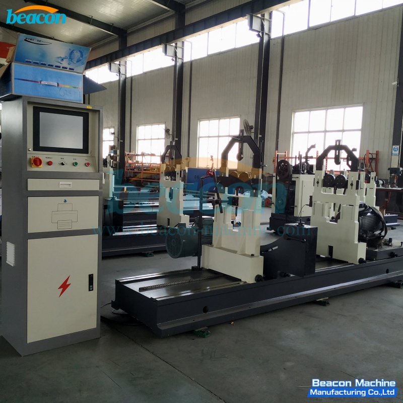 {YYQ-500S Universal Dynamic Balancing Machine 10-500kg Belt-Drive Balancer}