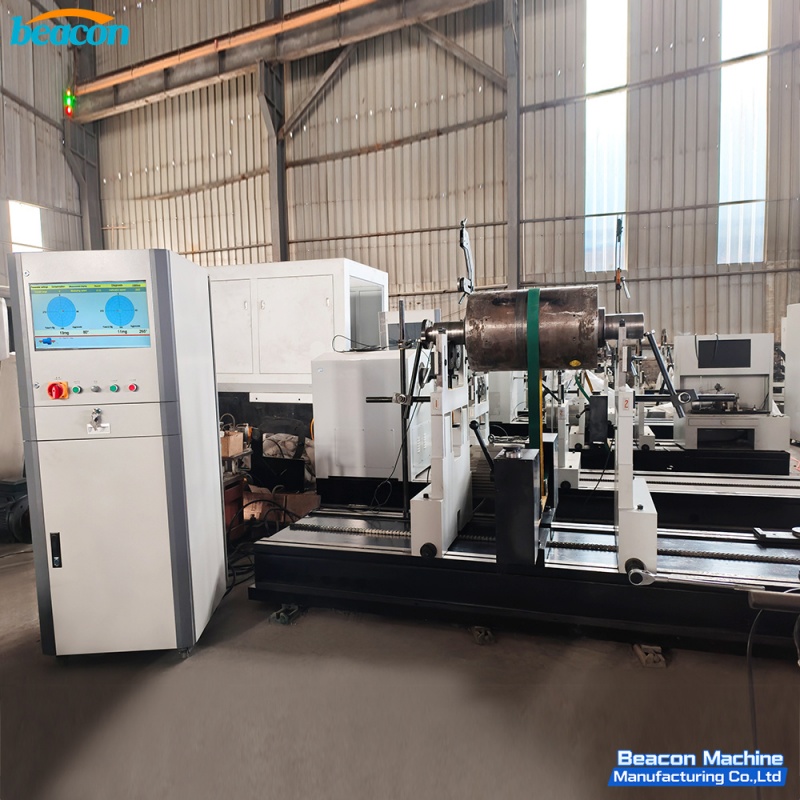 {YYQ-3000S Universal Dynamic Balancing Machine Horizontal Hard-Support Rotor Balancer}