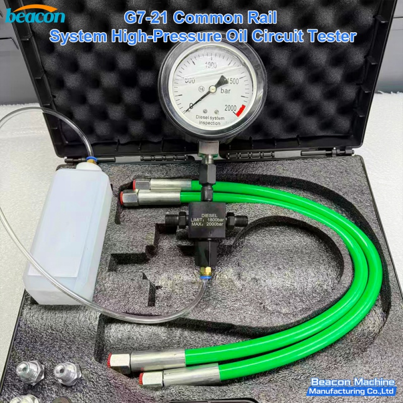 {Common Rail High-Pressure System Tester Diesel Injection System Diagnostic Kit}