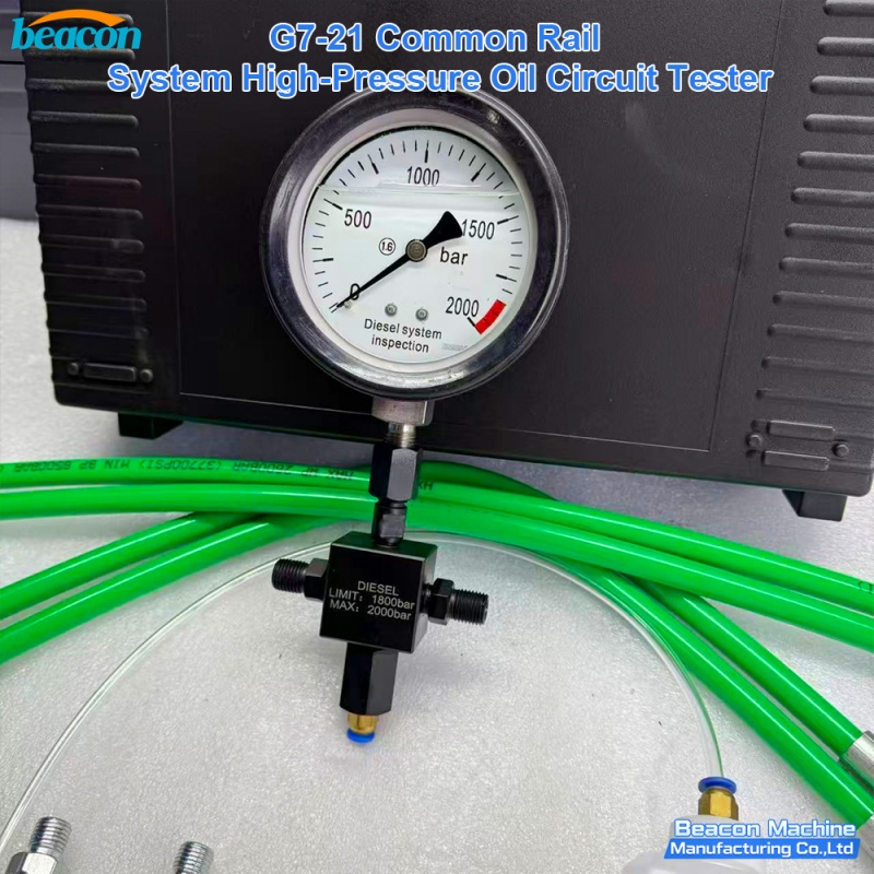 {Common Rail High-Pressure System Tester Diesel Injection System Diagnostic Kit}