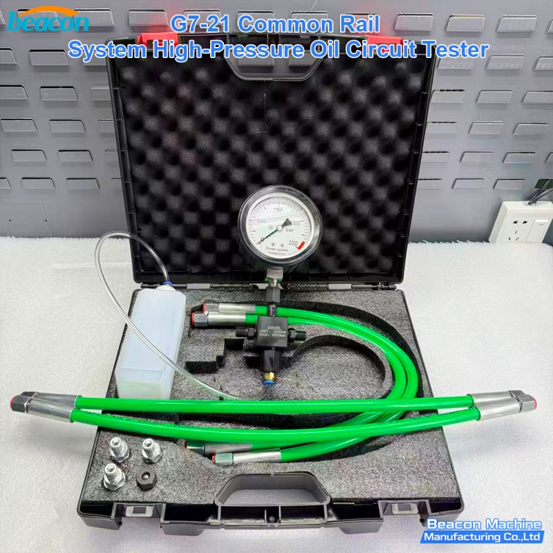 {Common Rail High-Pressure System Tester Diesel Injection System Diagnostic Kit}