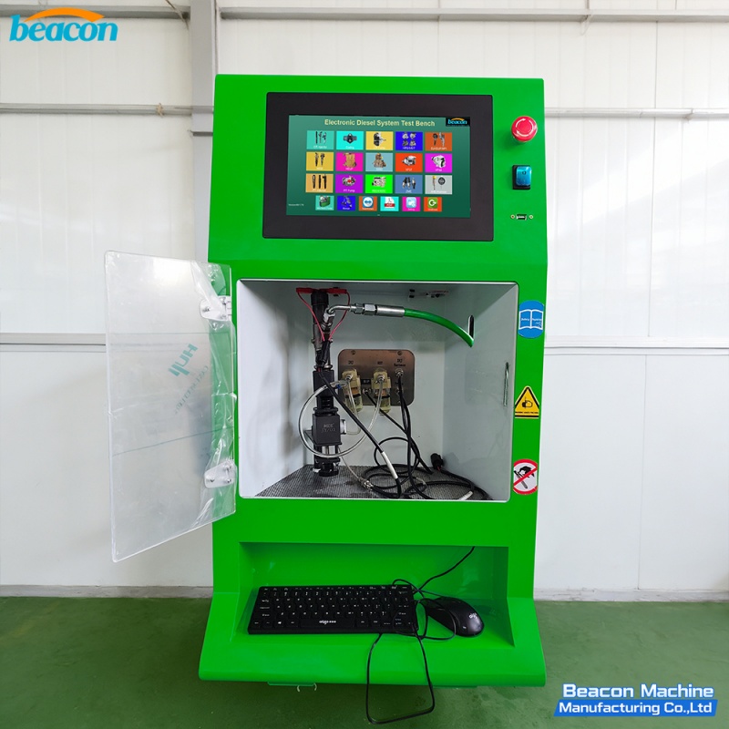 {EPS212 Common Rail Injector Test Bench High Pressure Diesel Injector Testing Machine}