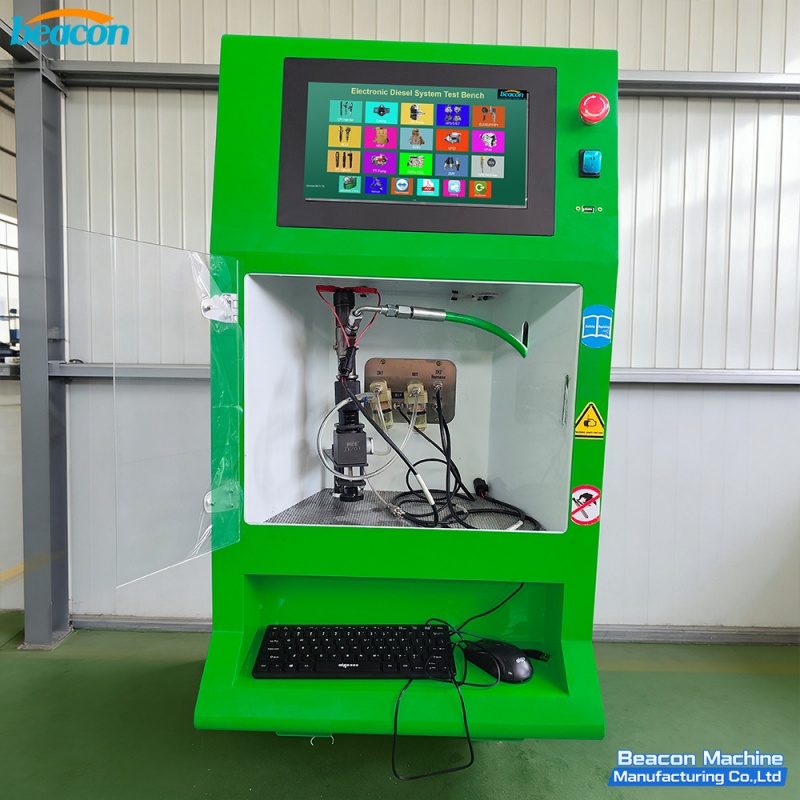 {EPS212 Common Rail Injector Test Bench High Pressure Diesel Injector Testing Machine}