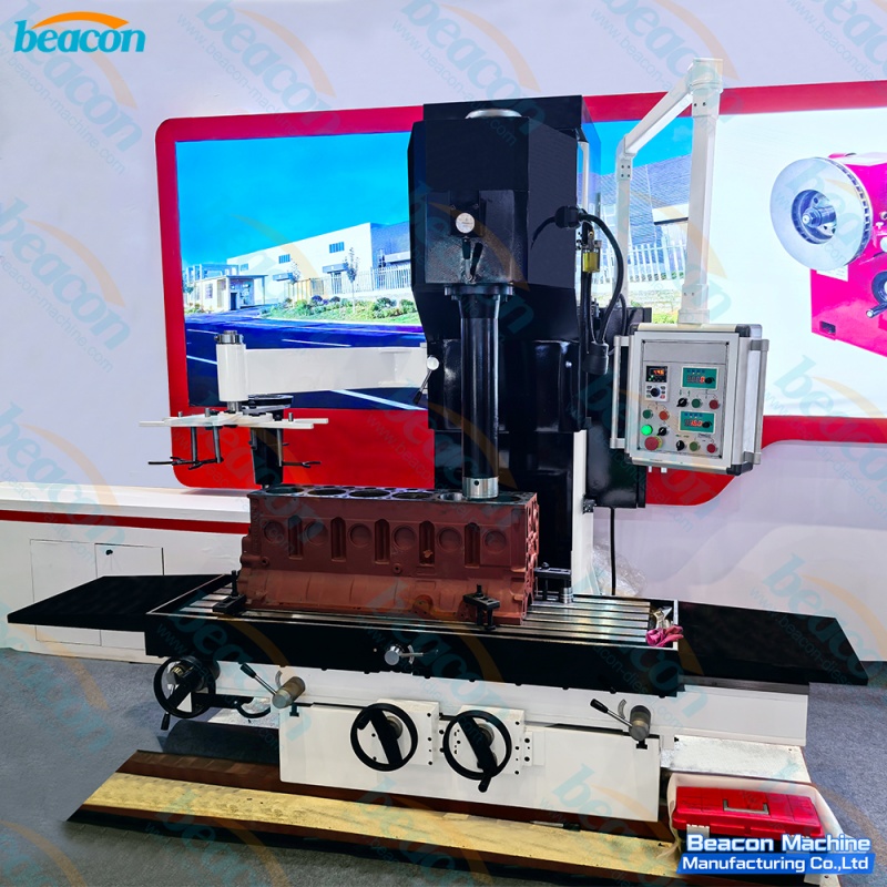{TX200 Vertical Cylinder Boring Machine High-Precision Engine Reconditioning for Heavy-Duty Blocks}