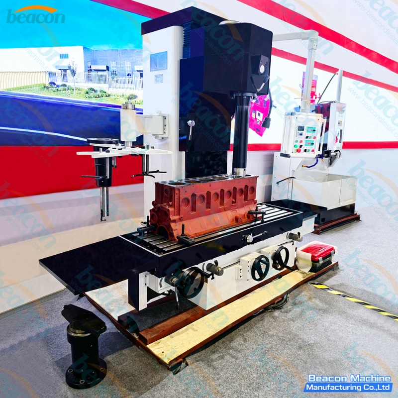 {TX200 Vertical Cylinder Boring Machine High-Precision Engine Reconditioning for Heavy-Duty Blocks}
