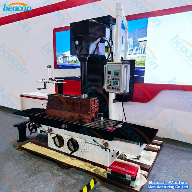 {TX200 Vertical Cylinder Boring Machine High-Precision Engine Reconditioning for Heavy-Duty Blocks}
