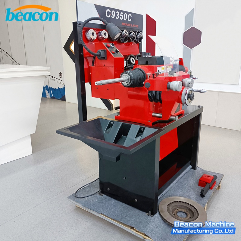 {C9350C Brake Drum and Disc Lathe Machine Professional Brake Resurfacing Solution}
