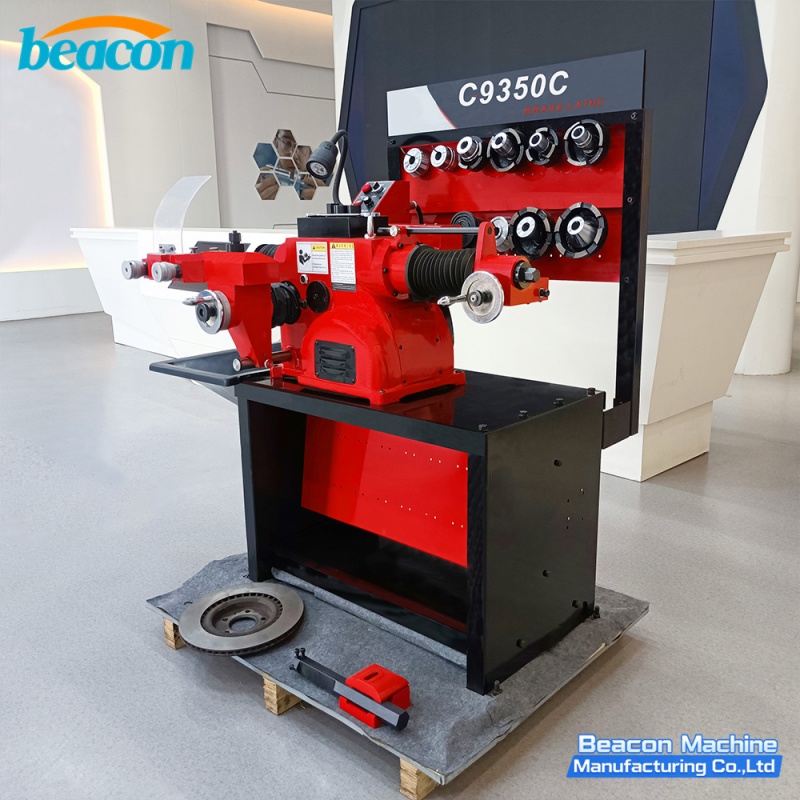 {C9350C Brake Drum and Disc Lathe Machine Professional Brake Resurfacing Solution}
