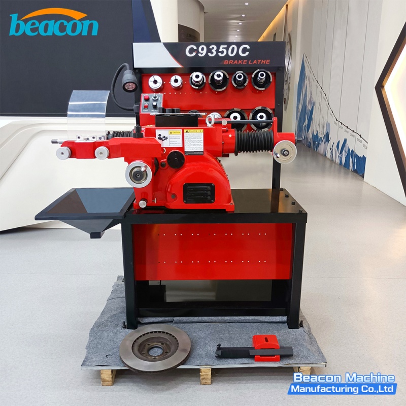 {C9350C Brake Drum and Disc Lathe Machine Professional Brake Resurfacing Solution}