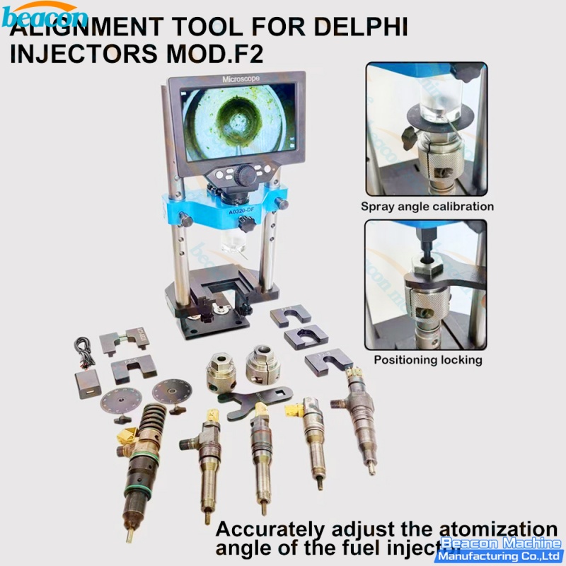 {G4-80 Delphi F2 Series Injector Angle Calibration Tool For Volvo D11K BEBE1R11402 & F2E Systems}