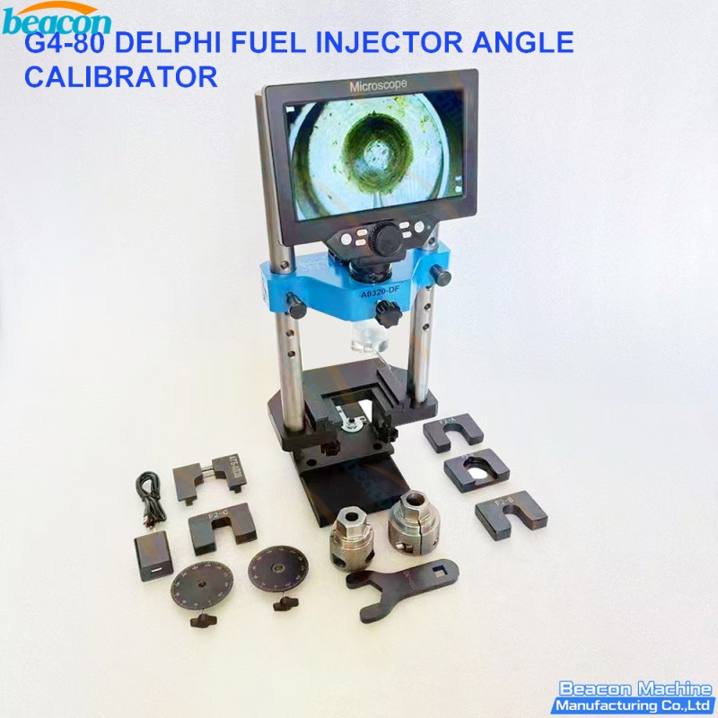 {G4-80 Delphi F2 Series Injector Angle Calibration Tool For Volvo D11K BEBE1R11402 & F2E Systems}
