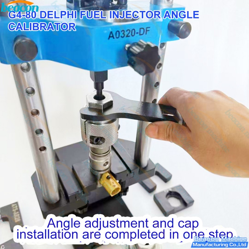 {G4-80 Delphi F2 Series Injector Angle Calibration Tool For Volvo D11K BEBE1R11402 & F2E Systems}