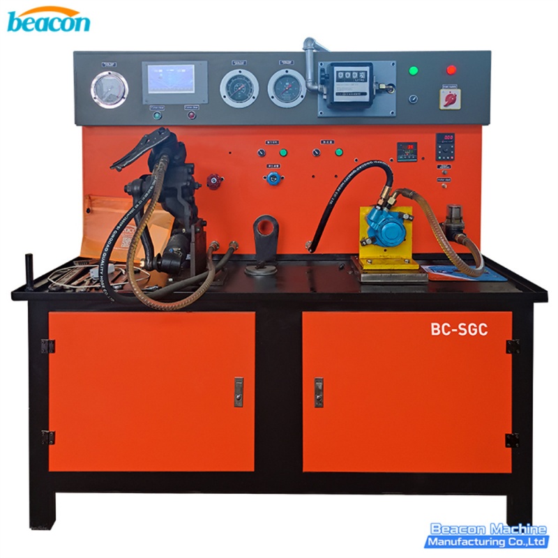 {BC-SGC Power Steering Gear & Pump Test Bench Hydraulic Steering System Diagnostic Machine}