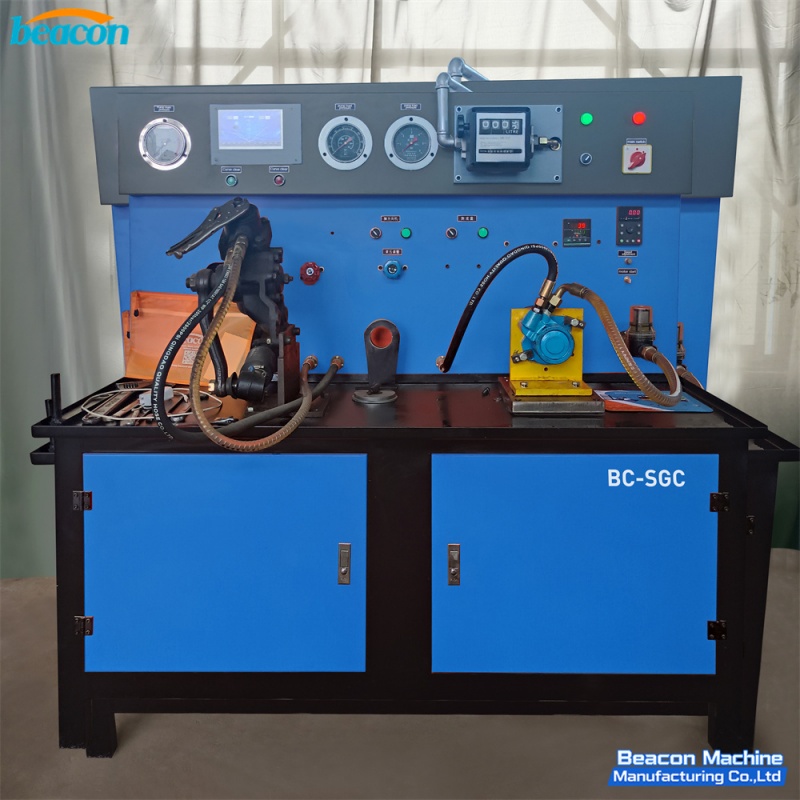 {BC-SGC Power Steering Gear & Pump Test Bench Hydraulic Steering System Diagnostic Machine}