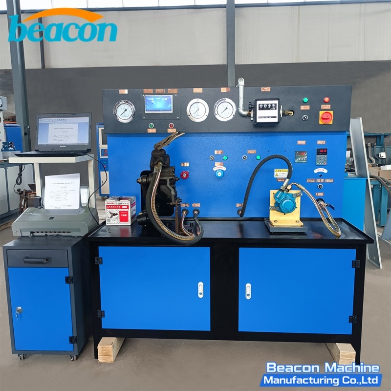 {BC-SGC +Printer Power Steering Gear & Pump Test Bench Hydraulic Steering System Diagnostic Machine}
