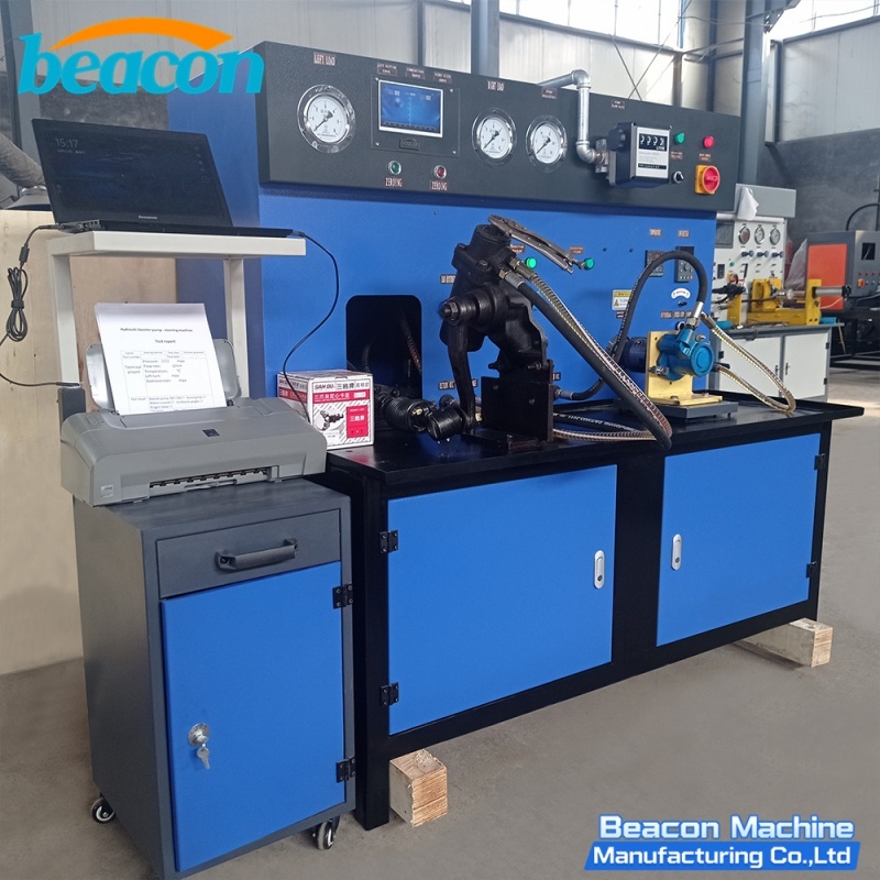 {BC-SGC +Printer Power Steering Gear & Pump Test Bench Hydraulic Steering System Diagnostic Machine}