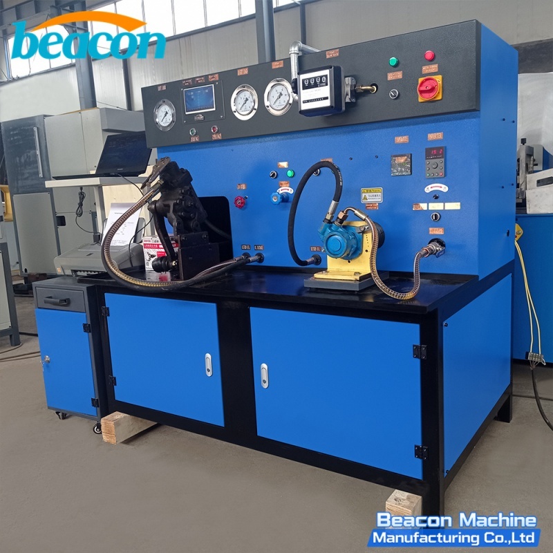 {BC-SGC +Printer Power Steering Gear & Pump Test Bench Hydraulic Steering System Diagnostic Machine}