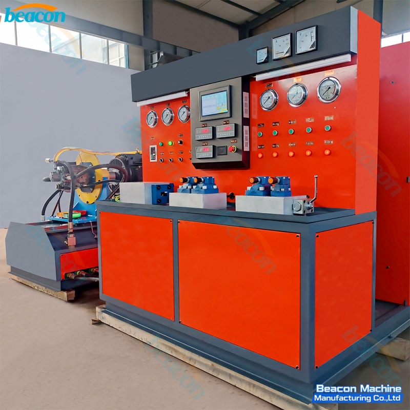{75KW  HP-B Hydraulic Pump & Motor Comprehensive Test Bench 35MPa High-Pressure Diagnostic Station}