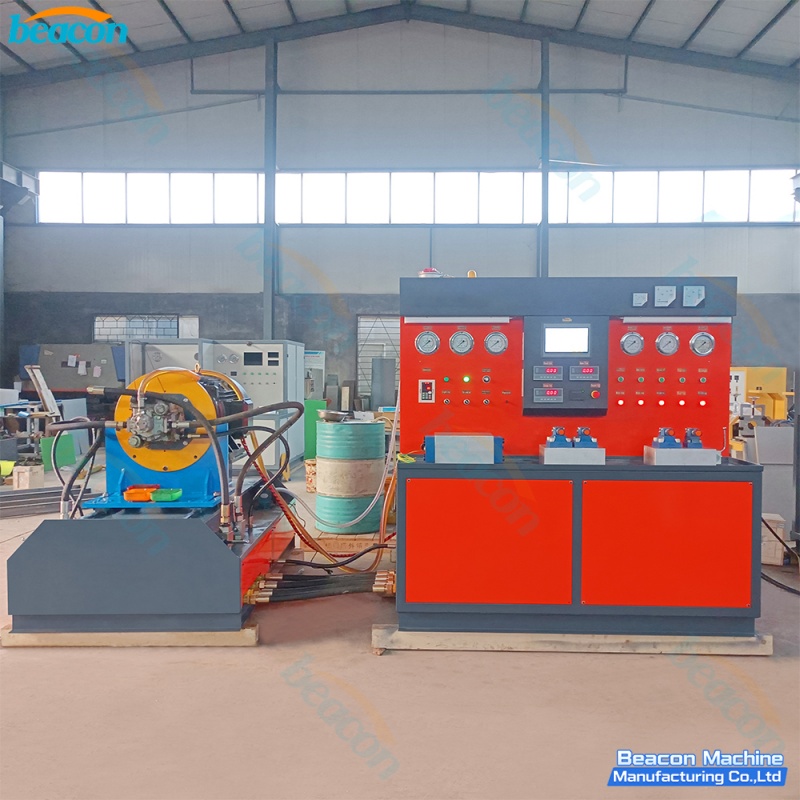 {75KW  HP-B Hydraulic Pump & Motor Comprehensive Test Bench 35MPa High-Pressure Diagnostic Station}