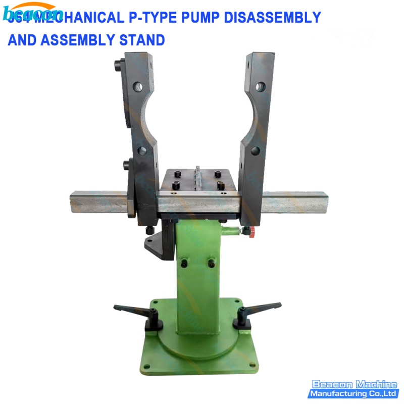 {J64 Rotary Dismantling Stand for Diesel P-Series Fuel Injection Pumps Euro II Mechanical Pump Repair Bracket}