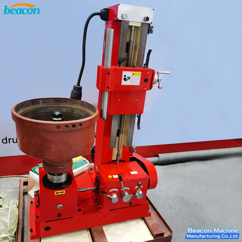 {T8362 Vertical Brake Drum Boring Machine Heavy-Duty Brake Lathe for Trucks, Lorries and Buses}