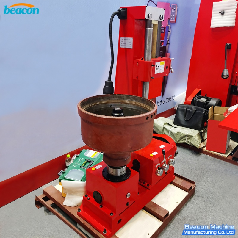 {T8362 Vertical Brake Drum Boring Machine Heavy-Duty Brake Lathe for Trucks, Lorries and Buses}