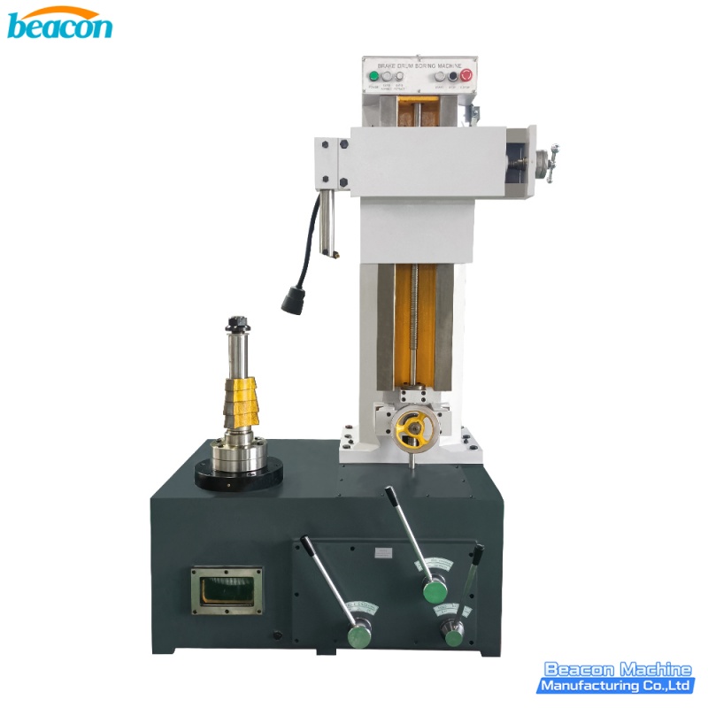 {T8370A Heavy Duty Brake Drum Boring Machine Vertical Brake Lathe for Large Trucks & Buses}