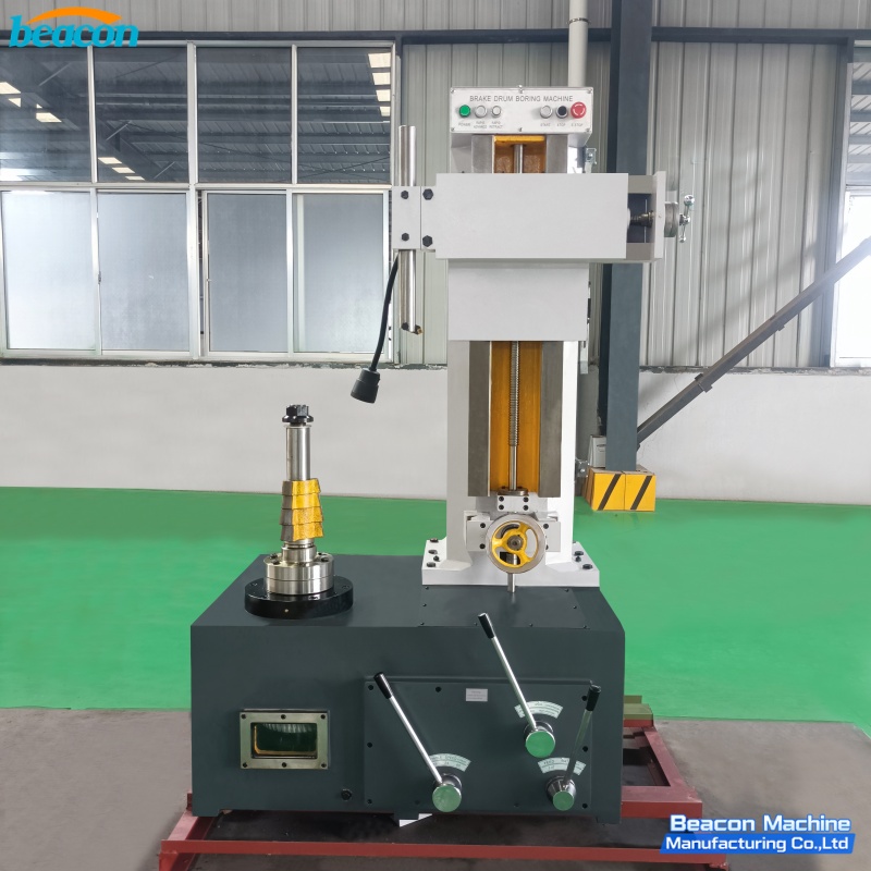 {T8370A Heavy Duty Brake Drum Boring Machine Vertical Brake Lathe for Large Trucks & Buses}